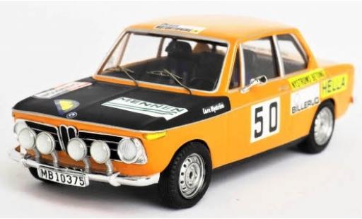 Miniature Bmw 2002 1/43 Trofeu ti No.50 Rally WM Rally Schweden L.Nyström/C.Nyström Bmw 2002 1/43 Trofeu ti No.50 Rally WM Rally Schweden L.Nyström/C.Nyström miniature
