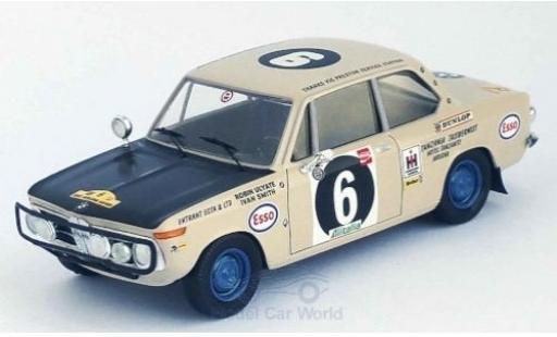 Miniature Bmw 2002 1/43 Trofeu ti No.6 East African Safari Rally 1971 R.Ulyate/I.Smith Bmw 2002 1/43 Trofeu ti No.6 East African Safari Rally 1971 R.Ulyate/I.Smith miniature