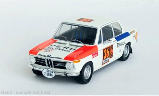 Miniature Bmw 2002 1/43 Trofeu Ti Rally London - Mexiko 1970 #36 1:43 Bmw 2002 1/43 Trofeu Ti Rally London - Mexiko 1970 #36 1:43 miniature