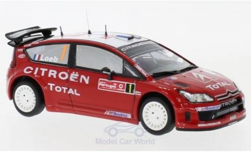 Miniature Citroen C4 WRC 1/43 Trofeu WRC No.1 Rallye Portugal 2007 S.Loeb/D.Elena Citroen C4 WRC 1/43 Trofeu WRC No.1 Rallye Portugal 2007 S.Loeb/D.Elena miniature