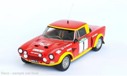 Miniature Fiat 124 1/43 Trofeu Abarth Rallye No.1 Rallye WM Rallye Portugal 1975 1:43 Fiat 124 1/43 Trofeu Abarth Rallye No.1 Rallye WM Rallye Portugal 1975 1:43 miniature