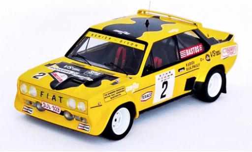 Miniature Fiat 131 1/43 Trofeu Abarth No.2 Boucles de Spa 1981 Didi/A.Pauly Fiat 131 1/43 Trofeu Abarth No.2 Boucles de Spa 1981 Didi/A.Pauly miniature