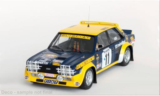 Miniature Fiat 131 1/43 Trofeu Abarth Rally Hunsrück 1977 #11 1:43 Fiat 131 1/43 Trofeu Abarth Rally Hunsrück 1977 #11 1:43 miniature