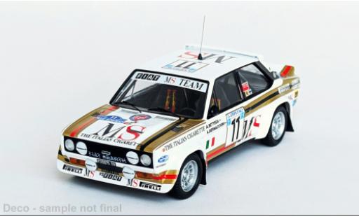 Miniature Fiat 131 1/43 Trofeu Abarth blanche/gold Rally Acropolis 1980 #11 1:43 Fiat 131 1/43 Trofeu Abarth blanche/gold Rally Acropolis 1980 #11 1:43 miniature