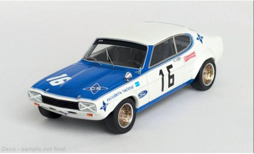 Miniature Ford Capri 1/43 Trofeu 2300 GT Vila Real 1971 #16 1:43 Ford Capri 1/43 Trofeu 2300 GT Vila Real 1971 #16 1:43 miniature