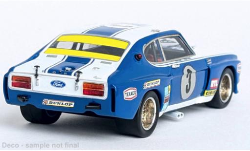 Miniature Ford Capri 1/43 Trofeu 2600 LW 24h Spa Francorchamps 1973 #3 1:43 Ford Capri 1/43 Trofeu 2600 LW 24h Spa Francorchamps 1973 #3 1:43 miniature