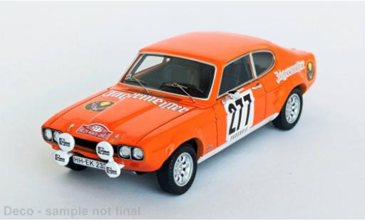 Miniature Ford Capri 1/43 Trofeu 2600 Rally Monte Carlo 1973 #277 1:43 Ford Capri 1/43 Trofeu 2600 Rally Monte Carlo 1973 #277 1:43 miniature