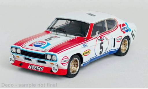 Miniature Ford Capri 1/43 Trofeu 2600 RS 24h Spa 1973 #5 1:43 Ford Capri 1/43 Trofeu 2600 RS 24h Spa 1973 #5 1:43 miniature