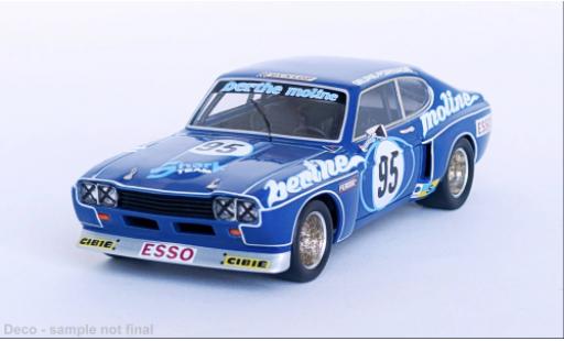 Miniature Ford Capri 1/43 Trofeu 2600 RV 24h Le Mans 1975 #95 1:43 Ford Capri 1/43 Trofeu 2600 RV 24h Le Mans 1975 #95 1:43 miniature
