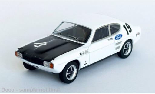 Miniature Ford Capri 1/43 Trofeu 3000 GT Vila Real 1971 #13 1:43 Ford Capri 1/43 Trofeu 3000 GT Vila Real 1971 #13 1:43 miniature