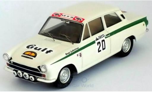 Miniature Ford Lotus 1/43 Trofeu Cortina No.20 Rallye Schweden 1967 B.Söderström/G.Palm Ford Lotus 1/43 Trofeu Cortina No.20 Rallye Schweden 1967 B.Söderström/G.Palm miniature
