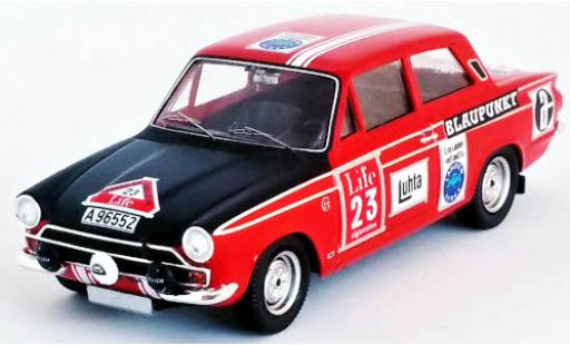 Miniature Ford Lotus 1/43 Trofeu Cortina No.23 1000 Lakes Rallye 1965 B.Söderström/B.Ohlsson Ford Lotus 1/43 Trofeu Cortina No.23 1000 Lakes Rallye 1965 B.Söderström/B.Ohlsson miniature