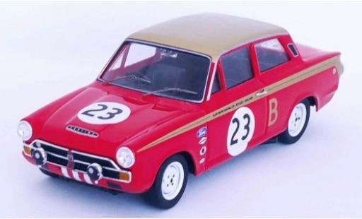 Miniature Ford Lotus 1/43 Trofeu Cortina RHD No.23 Alan Mann Racing 12h Marlboro Park 1966 J.Whitmore/F.Gardner Ford Lotus 1/43 Trofeu Cortina RHD No.23 Alan Mann Racing 12h Marlboro Park 1966 J.Whitmore/F.Gardner miniature