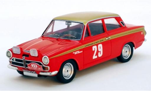 Miniature Ford Lotus 1/43 Trofeu Cortina RHD No.29 Rallye WM Monte Carlo 1966 P.Procter/B.Rehnfeldt Ford Lotus 1/43 Trofeu Cortina RHD No.29 Rallye WM Monte Carlo 1966 P.Procter/B.Rehnfeldt miniature