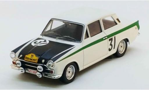 Miniature Ford Lotus 1/43 Trofeu Cortina RHD No.31 Marathon de la Route 1966 J.Ickx/G.Staepelaere Ford Lotus 1/43 Trofeu Cortina RHD No.31 Marathon de la Route 1966 J.Ickx/G.Staepelaere miniature