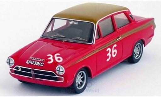 Miniature Ford Lotus 1/43 Trofeu Cortina RHD No.36 Alan Mann Racing Snetterton 1966 J.Stewart Ford Lotus 1/43 Trofeu Cortina RHD No.36 Alan Mann Racing Snetterton 1966 J.Stewart miniature