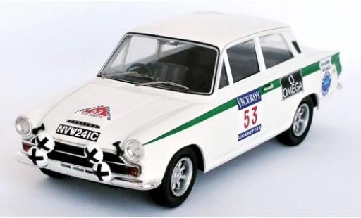 Miniature Ford Lotus 1/43 Trofeu Cortina RHD No.53 1000 Lakes Rally 1966 J.Clark/B.Melia Ford Lotus 1/43 Trofeu Cortina RHD No.53 1000 Lakes Rally 1966 J.Clark/B.Melia miniature