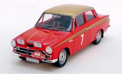 Miniature Ford Lotus 1/43 Trofeu Cortina RHD No.7 Rallye WM Monte Carlo 1966 P.Procter/D.Mabbs Ford Lotus 1/43 Trofeu Cortina RHD No.7 Rallye WM Monte Carlo 1966 P.Procter/D.Mabbs miniature