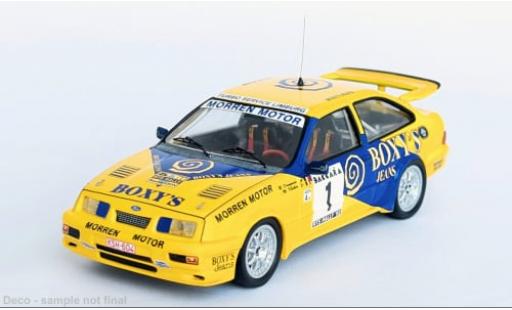Miniature Ford Sierra 1/43 Trofeu RS Cosworth No.1 RTS Rallye 1992 1:43 Ford Sierra 1/43 Trofeu RS Cosworth No.1 RTS Rallye 1992 1:43 miniature
