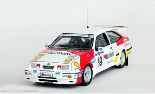 Miniature Ford Sierra 1/43 Trofeu RS Cosworth Rally Catalunya 1989 #19 1:43 Ford Sierra 1/43 Trofeu RS Cosworth Rally Catalunya 1989 #19 1:43 miniature