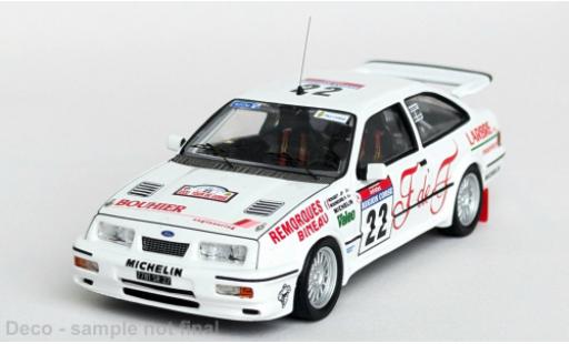 Miniature Ford Sierra 1/43 Trofeu RS Cosworth Tour de Corse 1987 #22 1:43 Ford Sierra 1/43 Trofeu RS Cosworth Tour de Corse 1987 #22 1:43 miniature