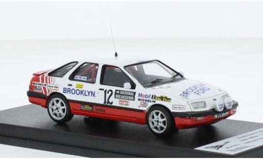 Miniature Ford Sierra 1/43 Trofeu XR 4x4 RHD No.12 National Breakdown Rally 1987 1:43 Ford Sierra 1/43 Trofeu XR 4x4 RHD No.12 National Breakdown Rally 1987 1:43 miniature