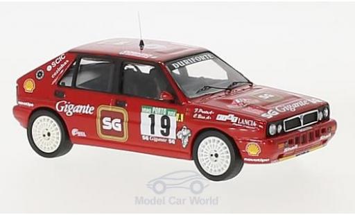 Miniature Lancia Delta 1/43 Trofeu Integrale 16V No.19 Rallye Portugal 1990 C.Bica/F.Prata Lancia Delta 1/43 Trofeu Integrale 16V No.19 Rallye Portugal 1990 C.Bica/F.Prata miniature