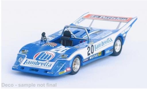 Miniature Lola T298 1/43 Trofeu RHD No.20 24h Le Mans 1979 1:43 Lola T298 1/43 Trofeu RHD No.20 24h Le Mans 1979 1:43 miniature