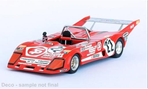 Miniature Lola T298 1/43 Trofeu RHD No.22 24h Le Mans 1979 1:43 Lola T298 1/43 Trofeu RHD No.22 24h Le Mans 1979 1:43 miniature