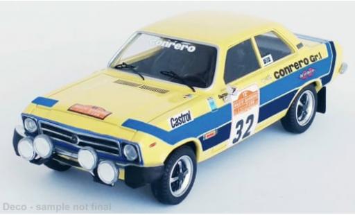 Miniature Opel Ascona 1/43 Trofeu A No.32 Rallye WM Rallye San Remo 1974 1:43 Opel Ascona 1/43 Trofeu A No.32 Rallye WM Rallye San Remo 1974 1:43 miniature