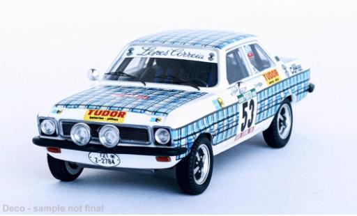 Miniature Opel Ascona 1/43 Trofeu Rally Portugal 1979 #53 1:43 Opel Ascona 1/43 Trofeu Rally Portugal 1979 #53 1:43 miniature