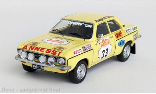 Miniature Opel Ascona 1/43 Trofeu Rallye Sanremo 1975 #33 1:43 Opel Ascona 1/43 Trofeu Rallye Sanremo 1975 #33 1:43 miniature