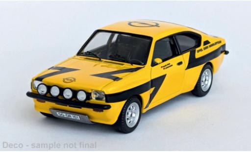 Miniature Opel Kadett 1/43 Trofeu GT/E jaune/noire Rally of Portugal 1975 1975 1:43 Opel Kadett 1/43 Trofeu GT/E jaune/noire Rally of Portugal 1975 1975 1:43 miniature