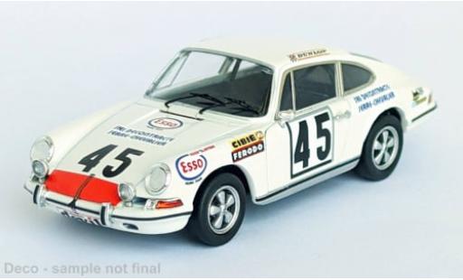 Miniature Porsche 911 1/43 Trofeu S No.45 24h Le Mans 1971 1:43 Porsche 911 1/43 Trofeu S No.45 24h Le Mans 1971 1:43 miniature
