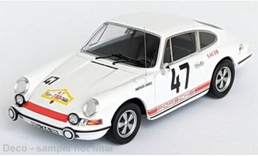 Miniature Porsche 911 1/43 Trofeu S No.47 Rallye Portugal 1968 1:43 Porsche 911 1/43 Trofeu S No.47 Rallye Portugal 1968 1:43 miniature