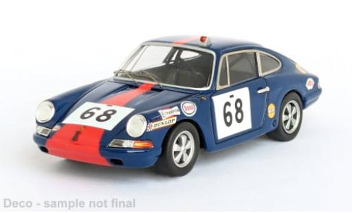 Miniature Porsche 911 1/43 Trofeu T/R No.68 24h Le Mans 1971 1:43 Porsche 911 1/43 Trofeu T/R No.68 24h Le Mans 1971 1:43 miniature