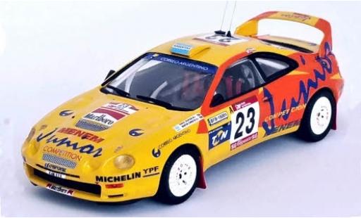 Miniature Toyota Celica 1/43 Trofeu GT Four No.23 Tomaz Auto Rallye WM Rally Portugal 1997 R.Sufan/M.Christie Toyota Celica 1/43 Trofeu GT Four No.23 Tomaz Auto Rallye WM Rally Portugal 1997 R.Sufan/M.Christie miniature