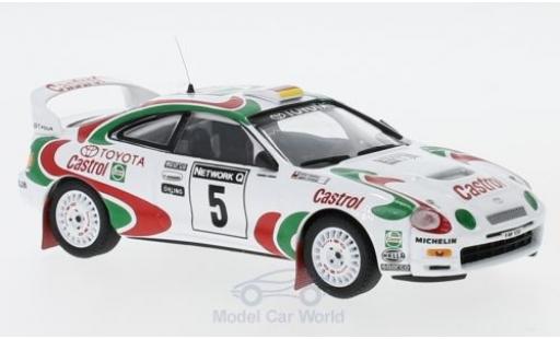 Miniature Toyota Celica GT Four 1/43 Trofeu GT Four No.5 Castrol Rallye WM RAC Rallye 1996 A.Schwarz/D.Giraudet Toyota Celica GT Four 1/43 Trofeu GT Four No.5 Castrol Rallye WM RAC Rallye 1996 A.Schwarz/D.Giraudet miniature
