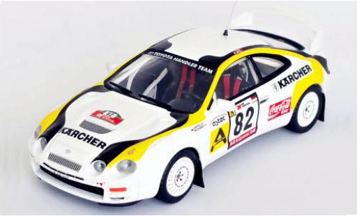 Miniature Toyota Celica 1/43 Trofeu GT Four No.82 Händler Team Kärcher Rallye WM Rallye Portugal 1995 U.Nittel/M.Eckardt Toyota Celica 1/43 Trofeu GT Four No.82 Händler Team Kärcher Rallye WM Rallye Portugal 1995 U.Nittel/M.Eckardt miniature