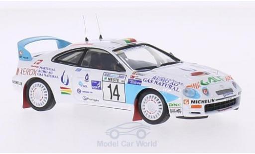 Miniature Toyota Celica GT Four 1/43 Trofeu GT Four (ST205) No.14 1000 Lakes Rallye 1996 R.Madeira/N.R.Silva Toyota Celica GT Four 1/43 Trofeu GT Four (ST205) No.14 1000 Lakes Rallye 1996 R.Madeira/N.R.Silva miniature