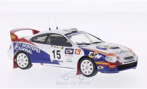 Miniature Toyota Celica 1/43 Trofeu ST205 No.15 Rallye Portugal 1998 R.Madeira/N.R.Silva Toyota Celica 1/43 Trofeu ST205 No.15 Rallye Portugal 1998 R.Madeira/N.R.Silva miniature