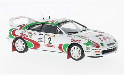 Miniature Toyota Celica 1/43 Trofeu ST205 No.2 Rallye Portugal 1995 J.Kankkunen/N.Grist Toyota Celica 1/43 Trofeu ST205 No.2 Rallye Portugal 1995 J.Kankkunen/N.Grist miniature