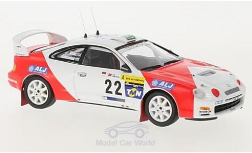 Miniature Toyota Celica 1/43 Trofeu ST205 No.22 Marlboro Rallye WM Rallye Portugal 1998 mit Decals A.Bakhashab/B.Willis Toyota Celica 1/43 Trofeu ST205 No.22 Marlboro Rallye WM Rallye Portugal 1998 mit Decals A.Bakhashab/B.Willis miniature