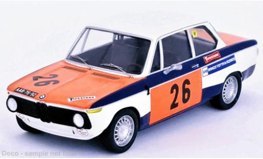 Miniature Bmw 2002 1/43 Trofeu No.26 Vila Real 1972 Bmw 2002 1/43 Trofeu No.26 Vila Real 1972 miniature