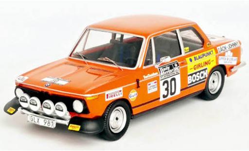 Miniature Bmw 2002 1/43 Trofeu No.30 Rallye WM RAC Rallye 1973 Bmw 2002 1/43 Trofeu No.30 Rallye WM RAC Rallye 1973 miniature
