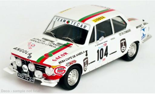 Miniature Bmw 2002 1/43 Trofeu Ti No.104 Rallye Portugal 1972 Bmw 2002 1/43 Trofeu Ti No.104 Rallye Portugal 1972 miniature
