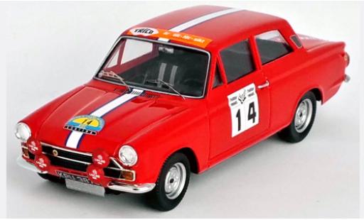 Miniature Lotus Cortina 1/43 Trofeu Ford No.14 Rallye Schweden 1966 Lotus Cortina 1/43 Trofeu Ford No.14 Rallye Schweden 1966 miniature