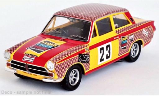 Miniature Lotus Cortina 1/43 Trofeu Ford No.23 Castrol Swedish Touring Car Championship 1968 Lotus Cortina 1/43 Trofeu Ford No.23 Castrol Swedish Touring Car Championship 1968 miniature