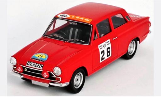 Miniature Lotus Cortina 1/43 Trofeu Ford No.26 Rallye Schweden 1966 Lotus Cortina 1/43 Trofeu Ford No.26 Rallye Schweden 1966 miniature