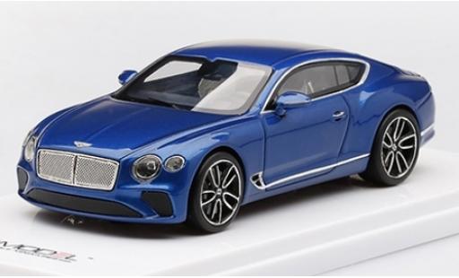 Miniature Bentley Continental 1/43 TrueScale Miniatures GT metallise bleue 2018 Bentley Continental 1/43 TrueScale Miniatures GT metallise bleue 2018 miniature